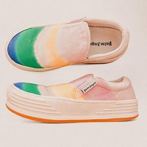 Palm Angels Snow Slip-On Platform Sneakers Streetwear Luxury (US 7 Men’s)